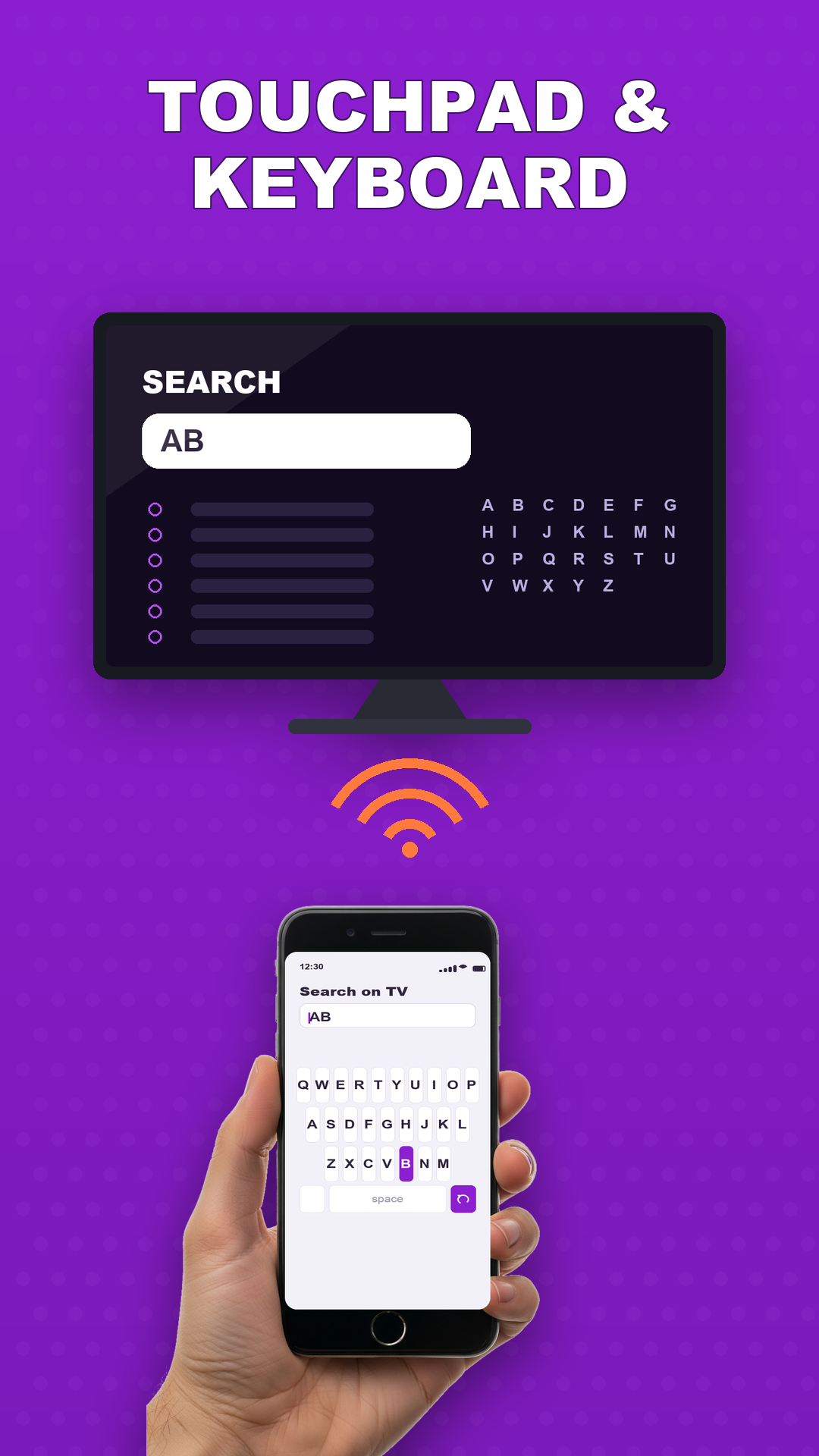 Universal TV Remote screen 1